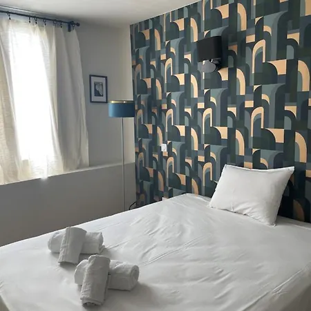 Hotel Clair De Lune Mauguio Extérieur photo